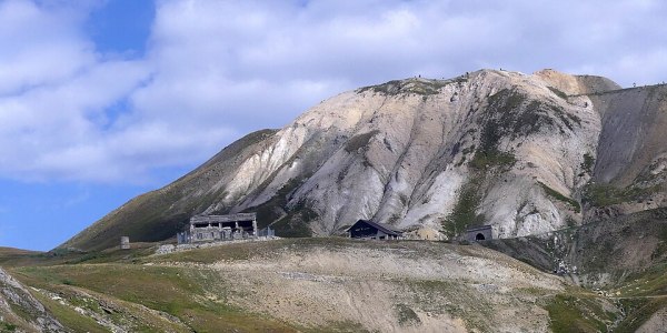 Relief du col du Galibier, exemple de panorama à identifier