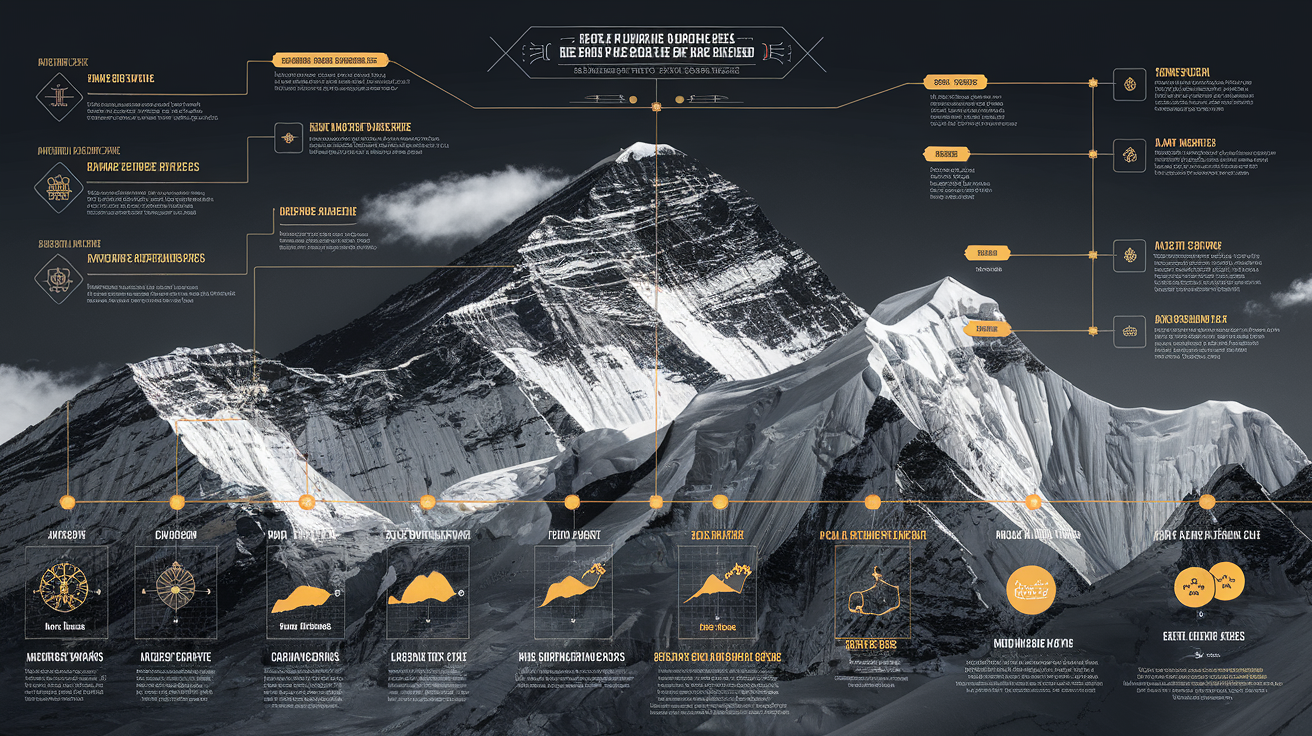 Comparatif détaillé Everest face nord face sud